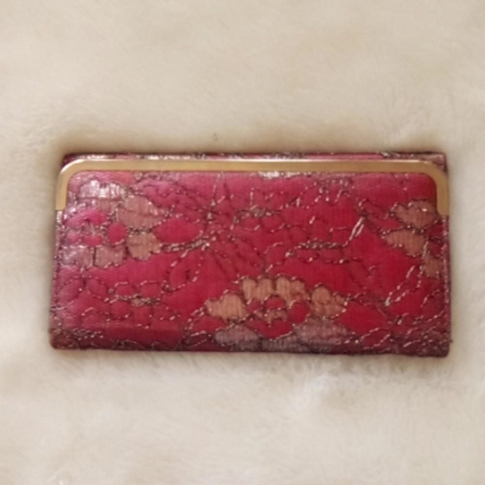 Silver Thread Wallet - image 1